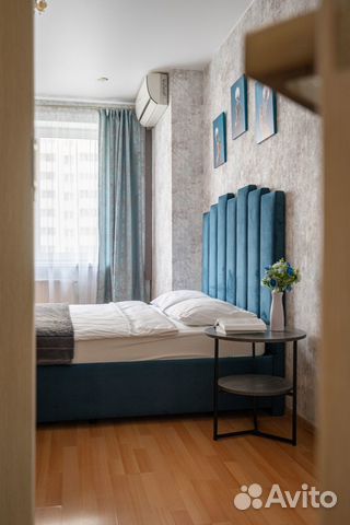 

1-к. квартира, 37 м², 1 кровать