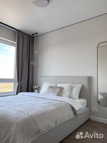 

1-к. квартира, 34 м², 2 кровати