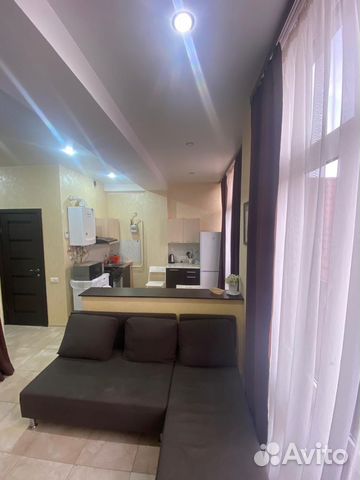 

Квартира-студия, 34 м², 2 кровати