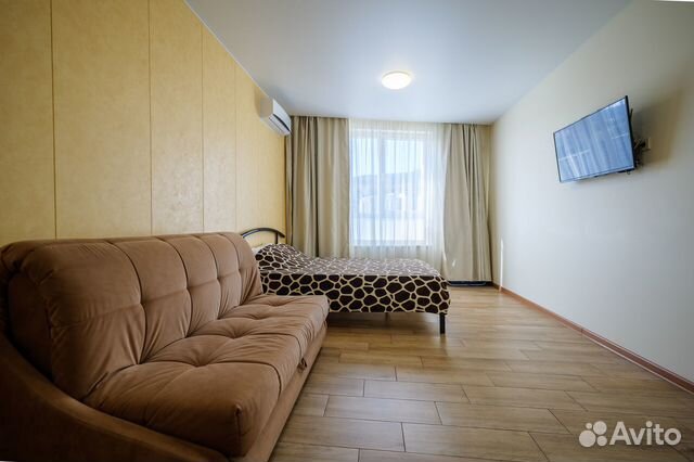 

Квартира-студия, 32 м², 2 кровати