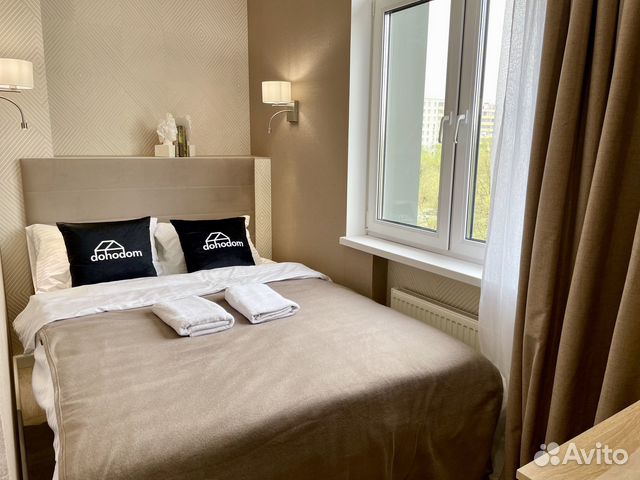 

Квартира-студия, 18 м², 1 кровать