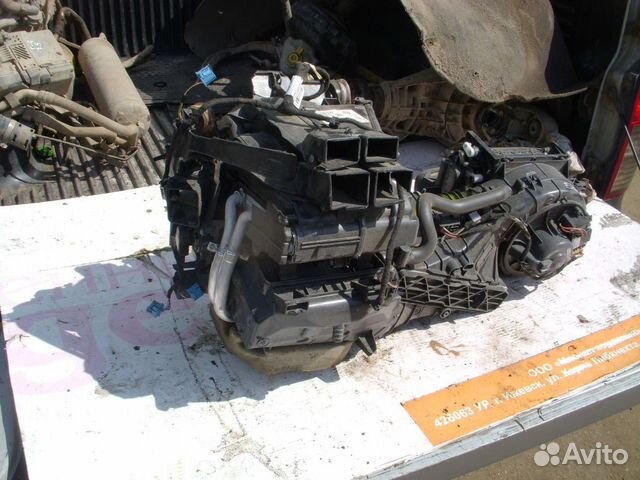 Печка пассат passat B6