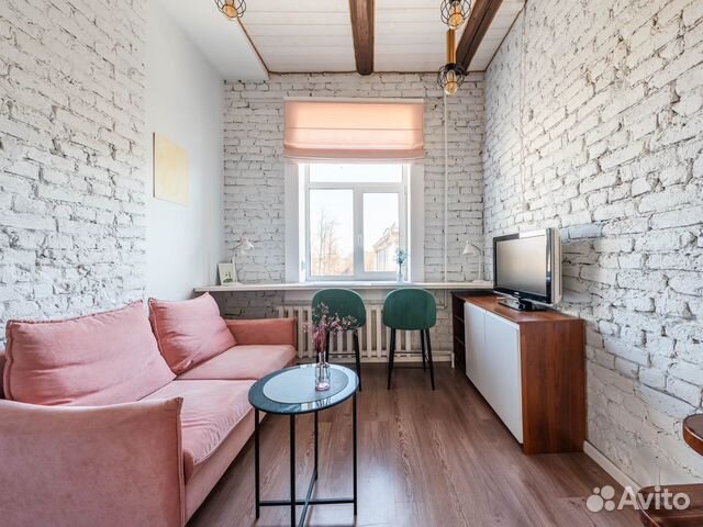 

Квартира-студия, 22 м², 1 кровать