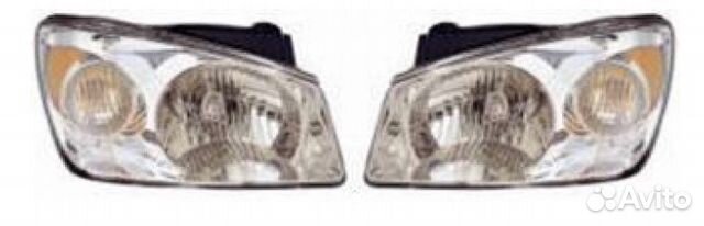 Фара левая и правая для Киа Церато (04-09) Фара левая и правая для Киа Церато (04-09)