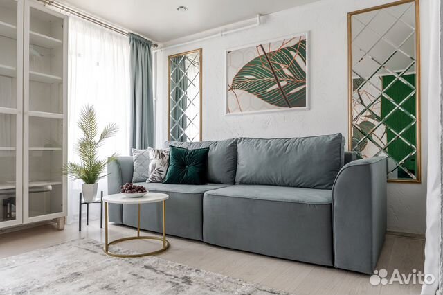 

2-к. квартира, 45 м², 4 кровати