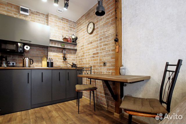 

1-к. квартира, 30 м², 2 кровати