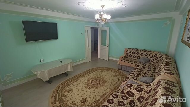 

3-к. квартира, 64 м², 4 кровати