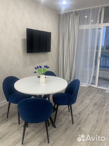 

1-к. квартира, 39 м², 2 кровати