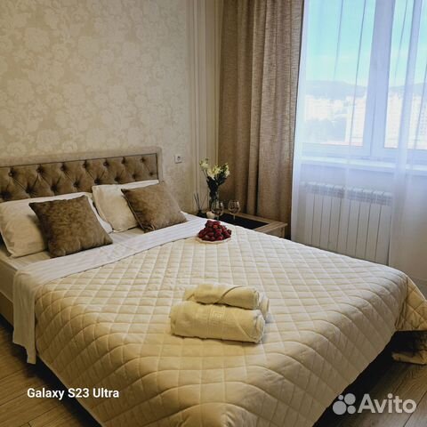 

1-к. квартира, 39 м², 2 кровати