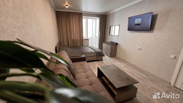 

1-к. квартира, 40 м², 3 кровати