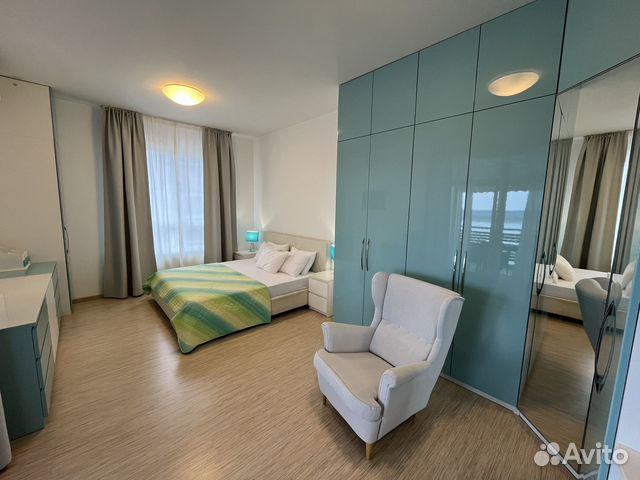 

1-к. квартира, 78 м², 2 кровати