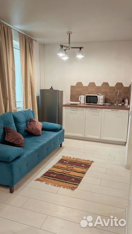 

Квартира-студия, 35 м², 2 кровати