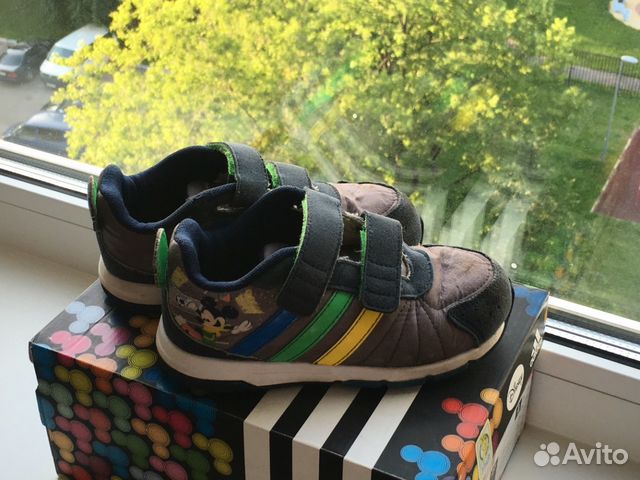 Кроссовки детские Adidas Disney 10 17 см Кроссовки детские Adidas Disney 10 17 см