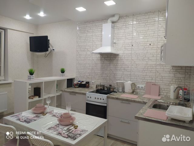 

Квартира-студия, 33 м², 2 кровати
