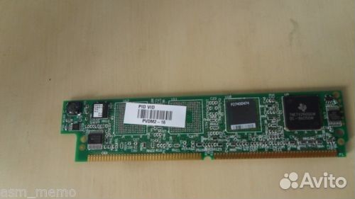 Cisco модуль кодеков pvdm2-16 Cisco модуль кодеков pvdm2-16