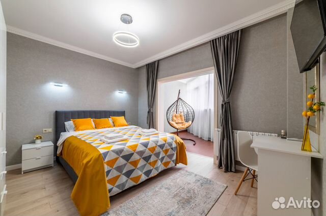 

3-к. квартира, 85 м², 4 кровати