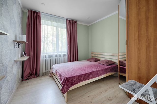 

2-к. квартира, 44 м², 3 кровати