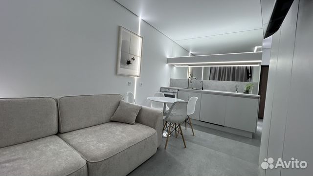 

1-к. квартира, 38 м², 3 кровати