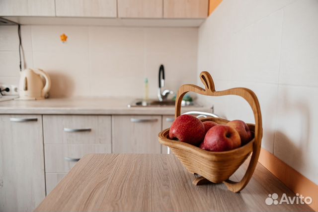 

1-к. квартира, 42 м², 3 кровати