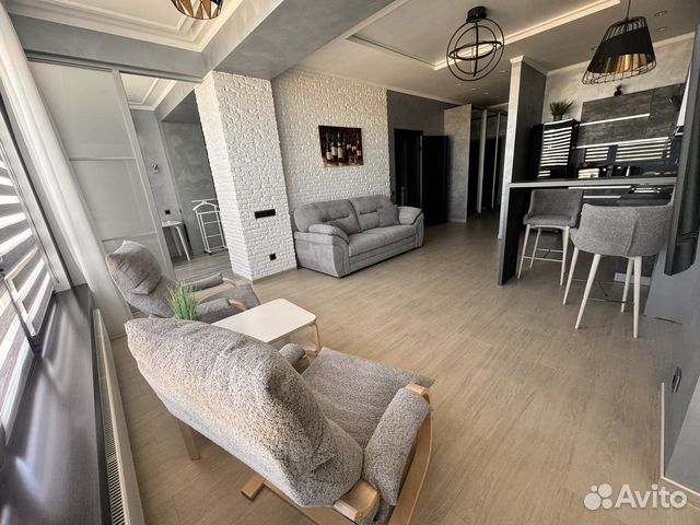 

2-к. квартира, 60 м², 2 кровати