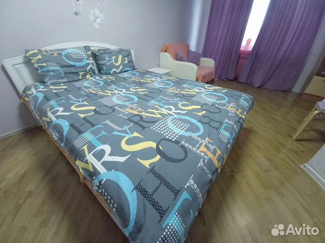 

Квартира-студия, 32 м², 2 кровати