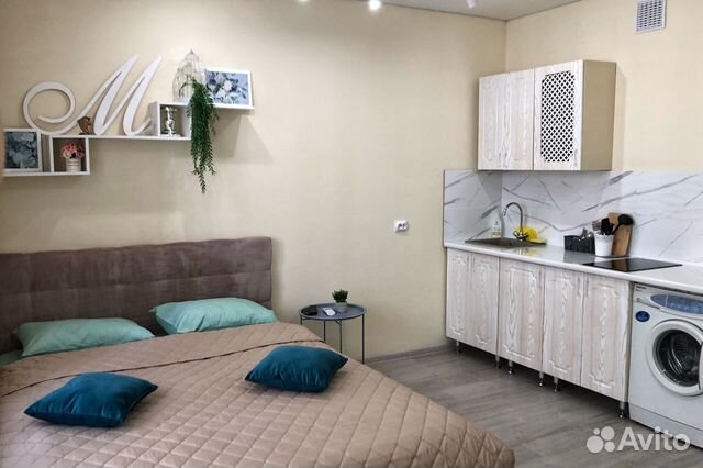 

Квартира-студия, 24 м², 1 кровать
