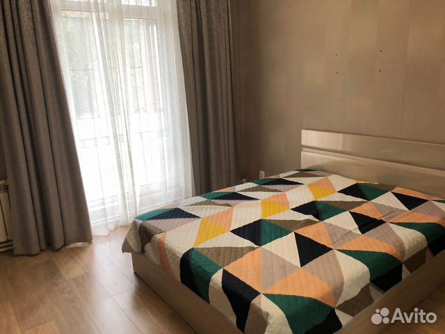 

1-к. квартира, 43 м², 2 кровати