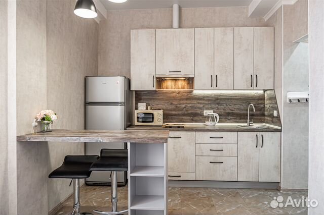 

Квартира-студия, 30 м², 1 кровать