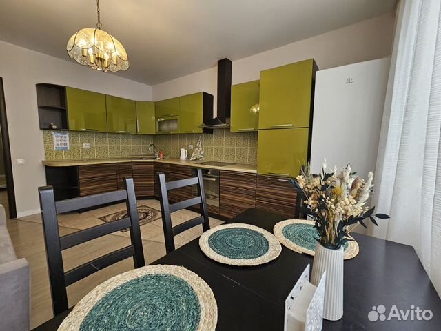 

1-к. квартира, 55 м², 2 кровати