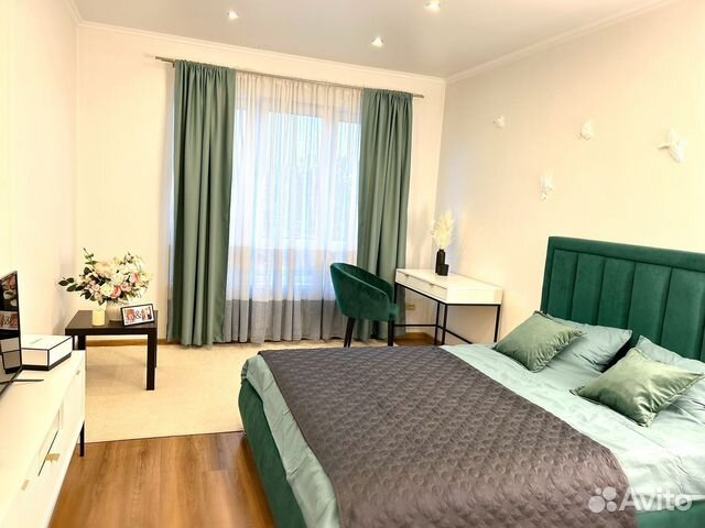 

1-к. квартира, 43 м², 1 кровать
