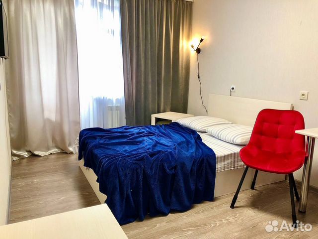 

Квартира-студия, 25 м², 1 кровать