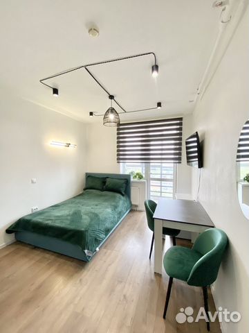 

Квартира-студия, 20 м², 1 кровать