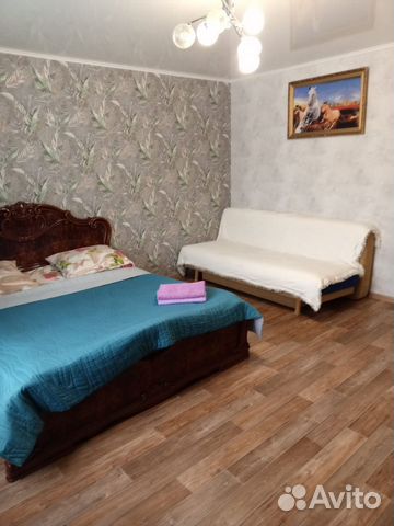 

1-к. квартира, 40 м², 2 кровати