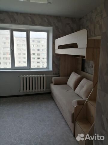 

Квартира-студия, 16 м², 1 кровать