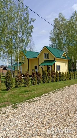 

Дом 84 м² на участке 50 сот.