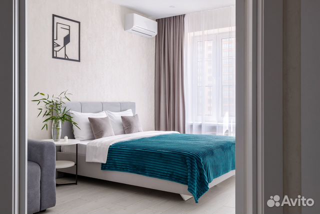

1-к. квартира, 37,7 м², 2 кровати