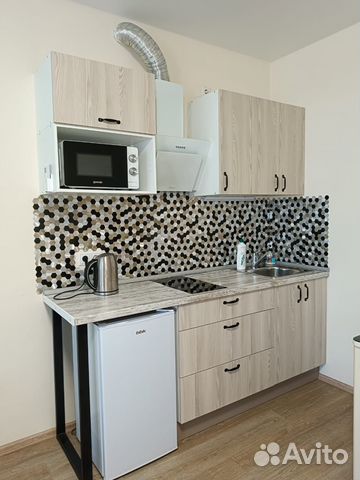 

Квартира-студия, 34 м², 2 кровати