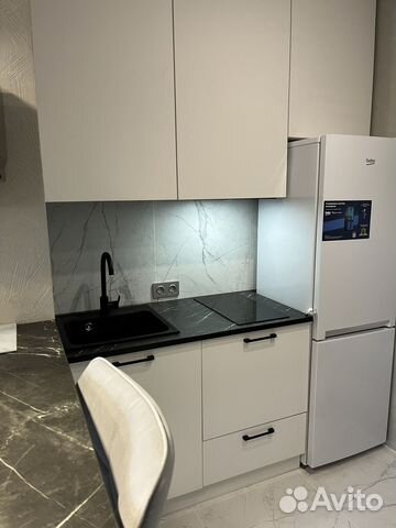 

Квартира-студия, 25 м², 1 кровать