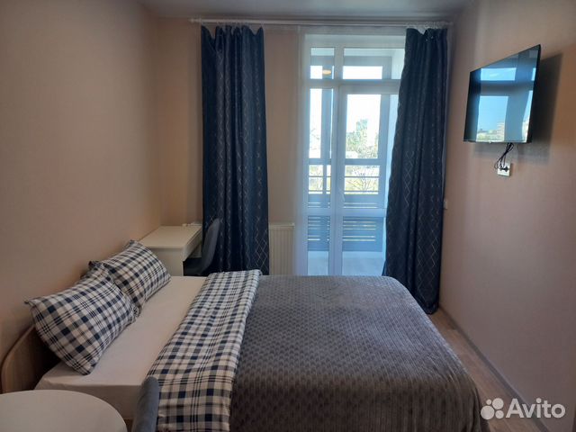 

Квартира-студия, 25 м², 1 кровать