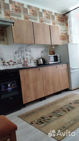

1-к. квартира, 39 м², 2 кровати