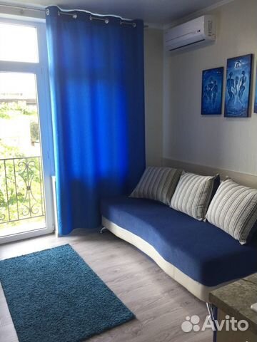 

Квартира-студия, 22 м², 1 кровать