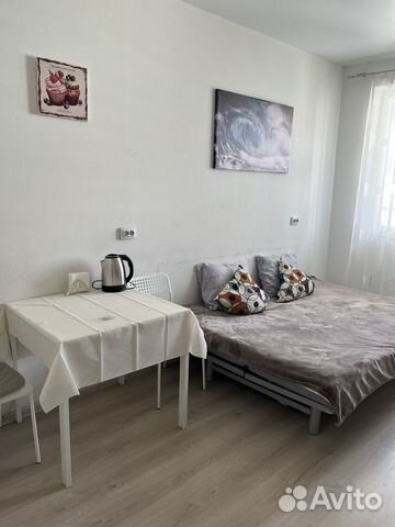 

Квартира-студия, 25 м², 1 кровать