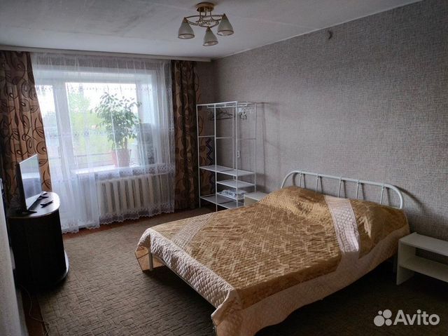 

1-к. квартира, 33 м², 2 кровати