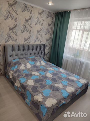 

1-к. квартира, 44 м², 2 кровати
