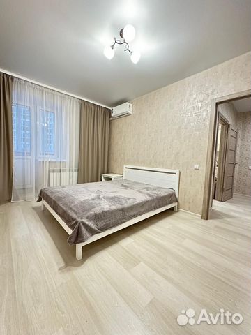 

1-к. квартира, 38 м², 1 кровать