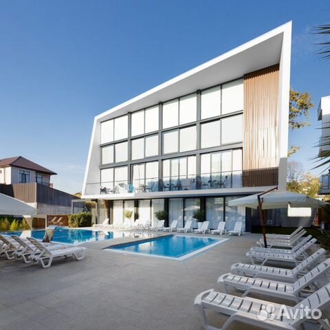

Квартира-студия, 21 м², 2 кровати