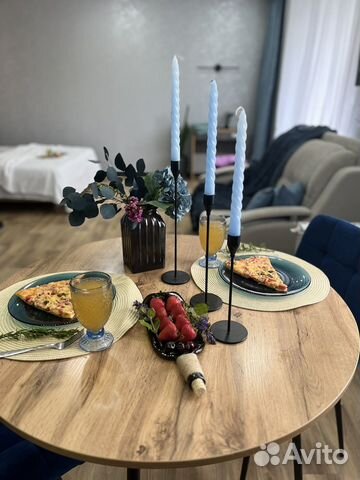 

Квартира-студия, 33 м², 2 кровати