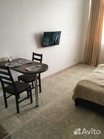 

Квартира-студия, 25 м², 1 кровать