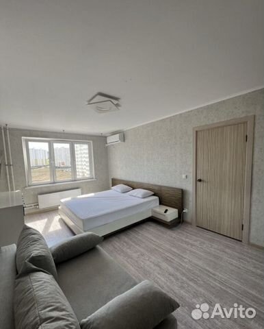 

1-к. квартира, 43 м², 2 кровати