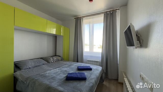 

Квартира-студия, 16 м², 1 кровать